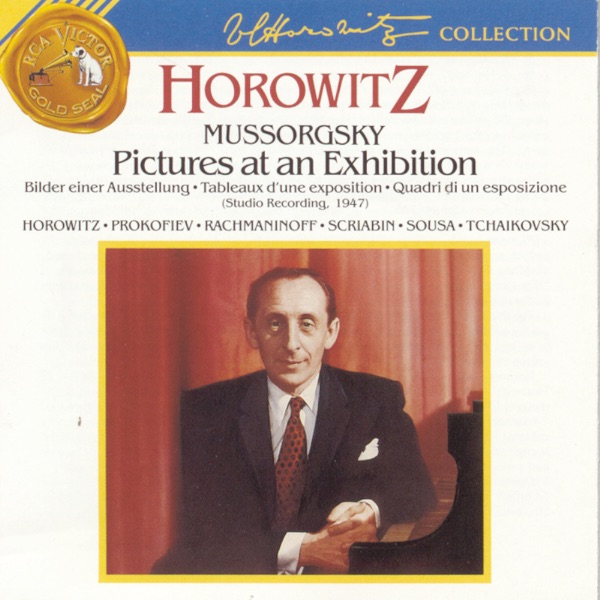 Mussorgsky: Pictures at an Exhibition (Arr. Horowitz for Piano) album cover
