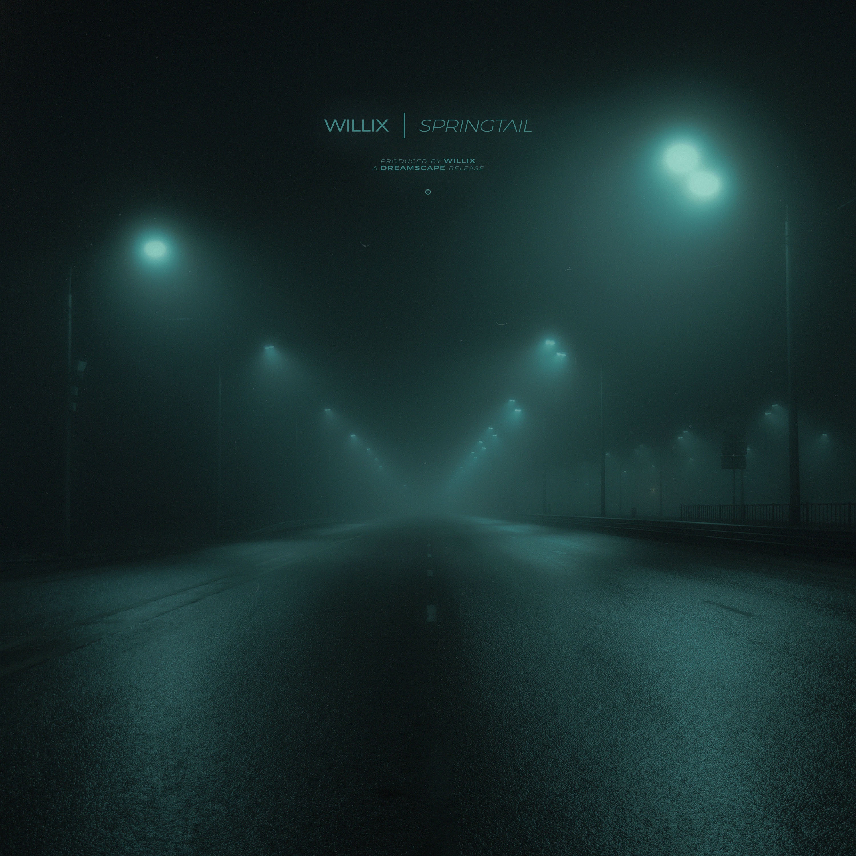 Springtail - Single album cover
