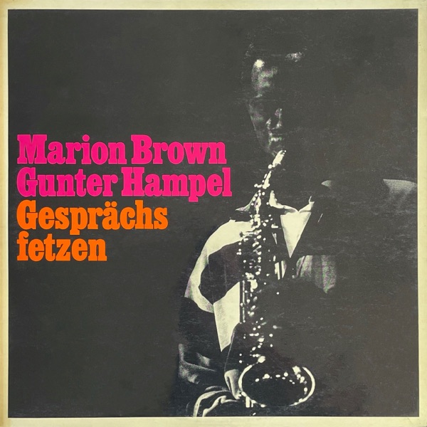 Gesprächsfetzen (Live, München, 1968) album cover