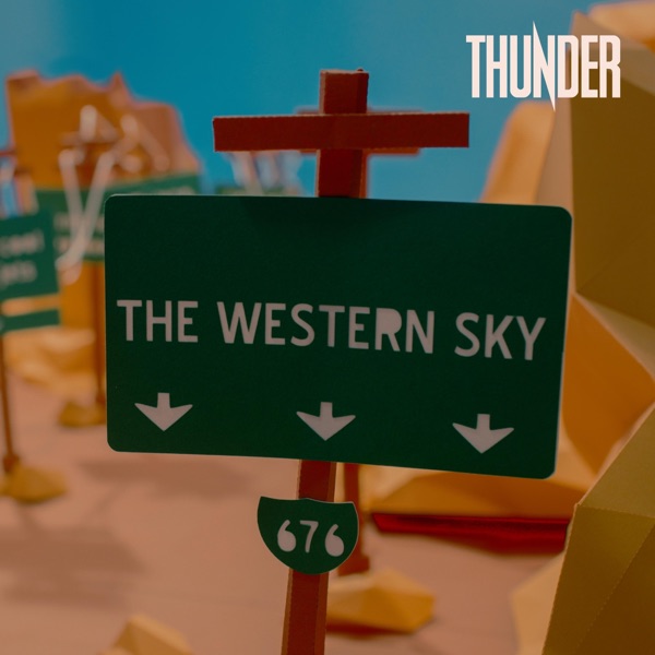 The Western Sky - Single album cover