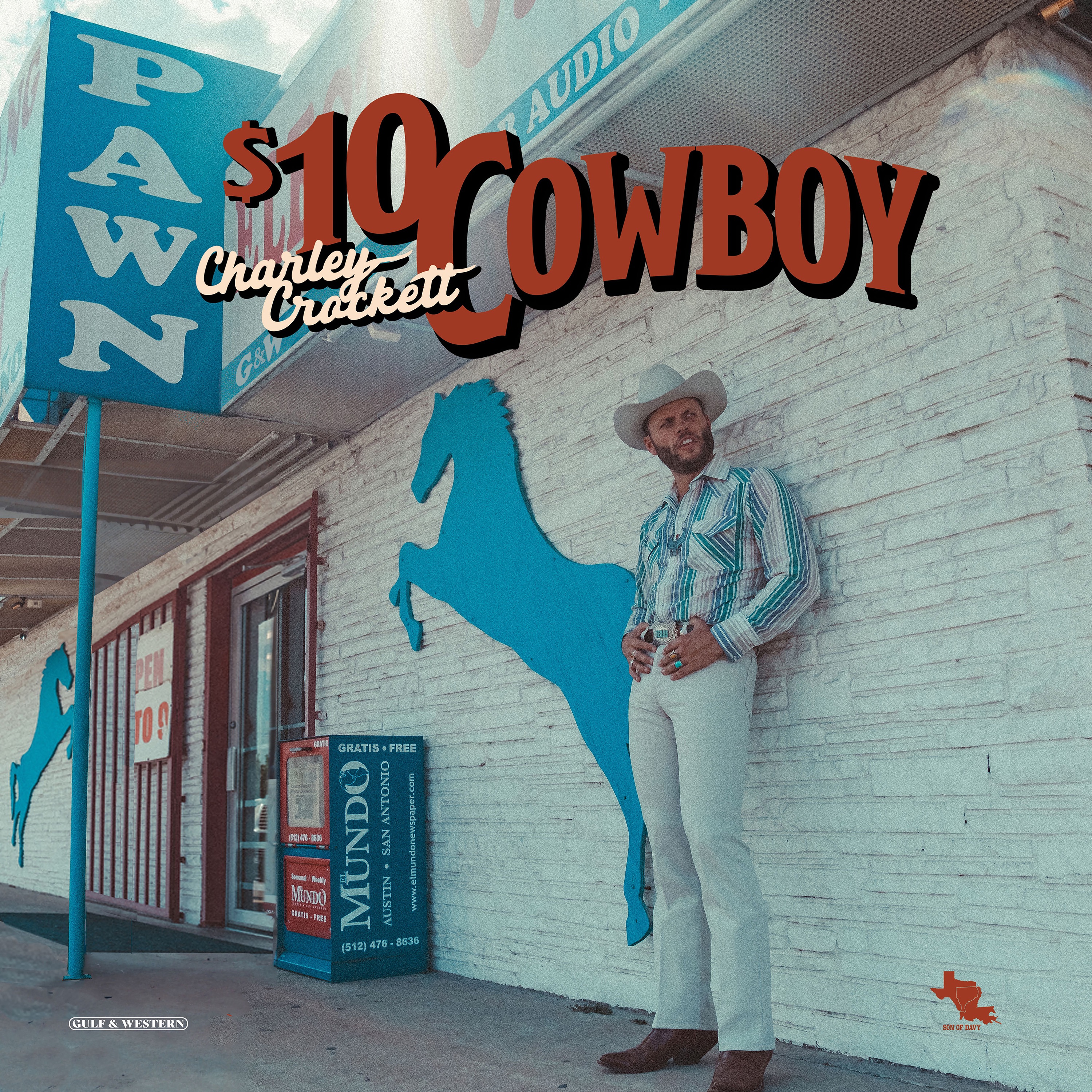 $10 Cowboy album cover