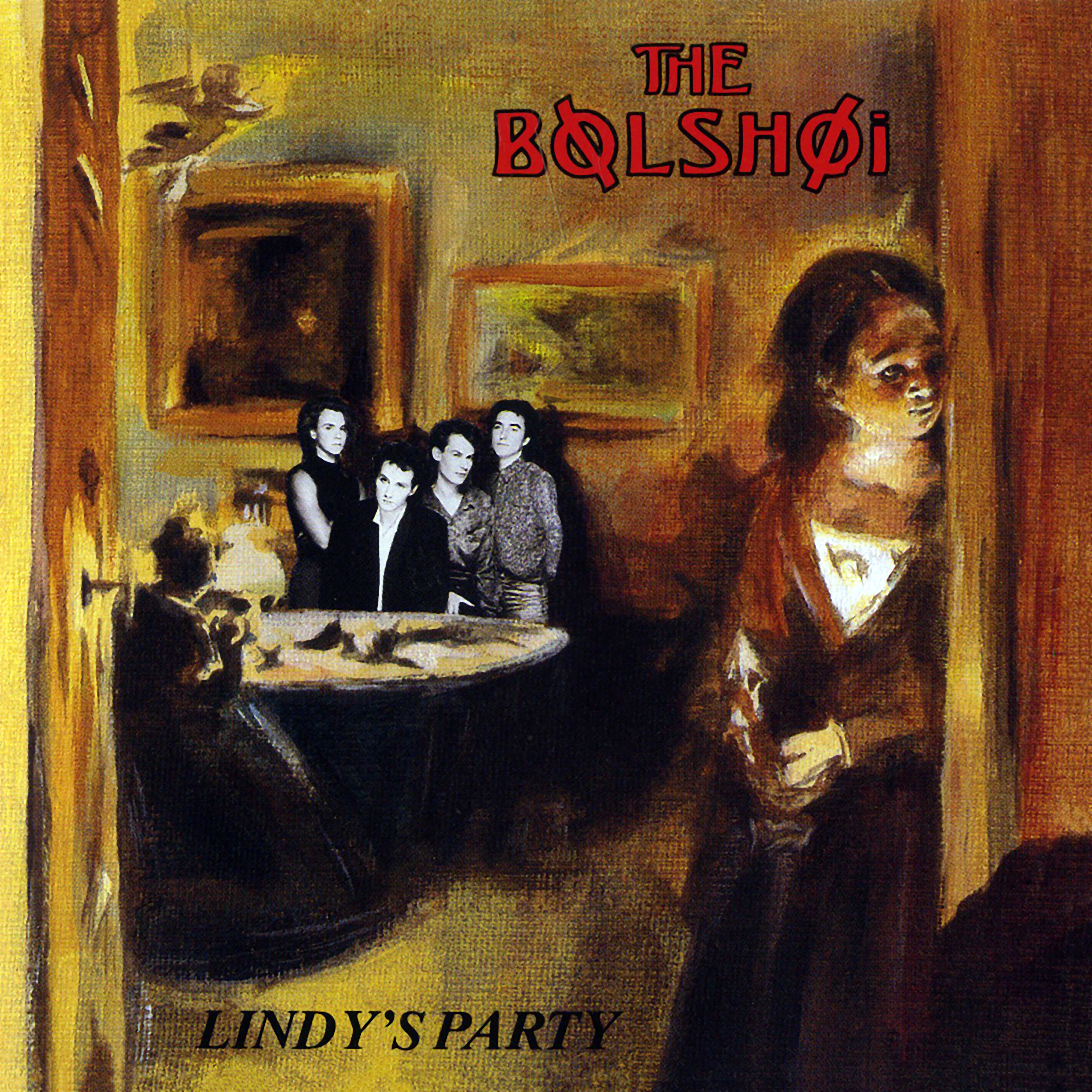 Lindy’s Party album cover