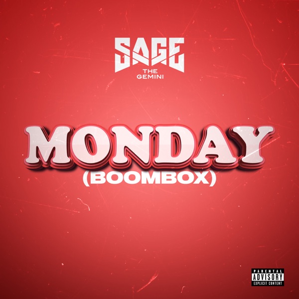 Monday (Boombox) - Single album cover