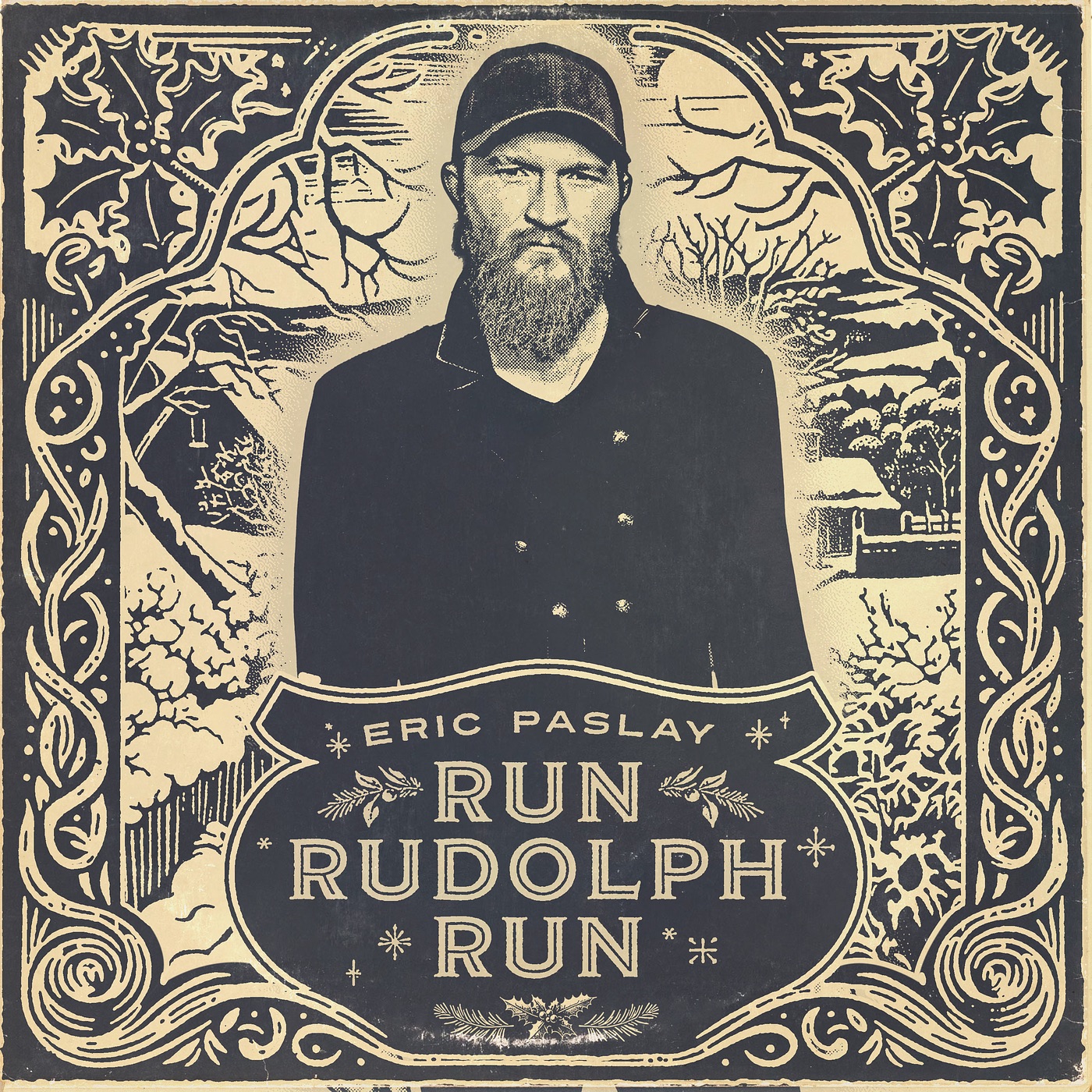 Run Rudolph Run - Single album cover
