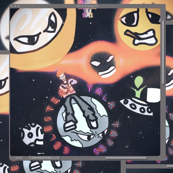 CELESTIAL TALK TAPES! album cover