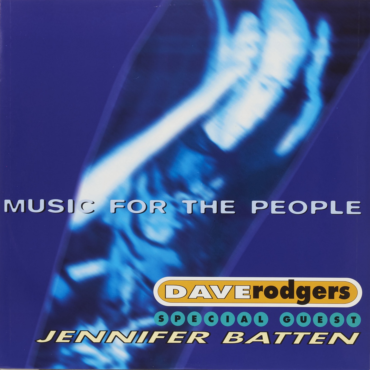 Music for the people (feat. Jennifer Batten) - EP album cover