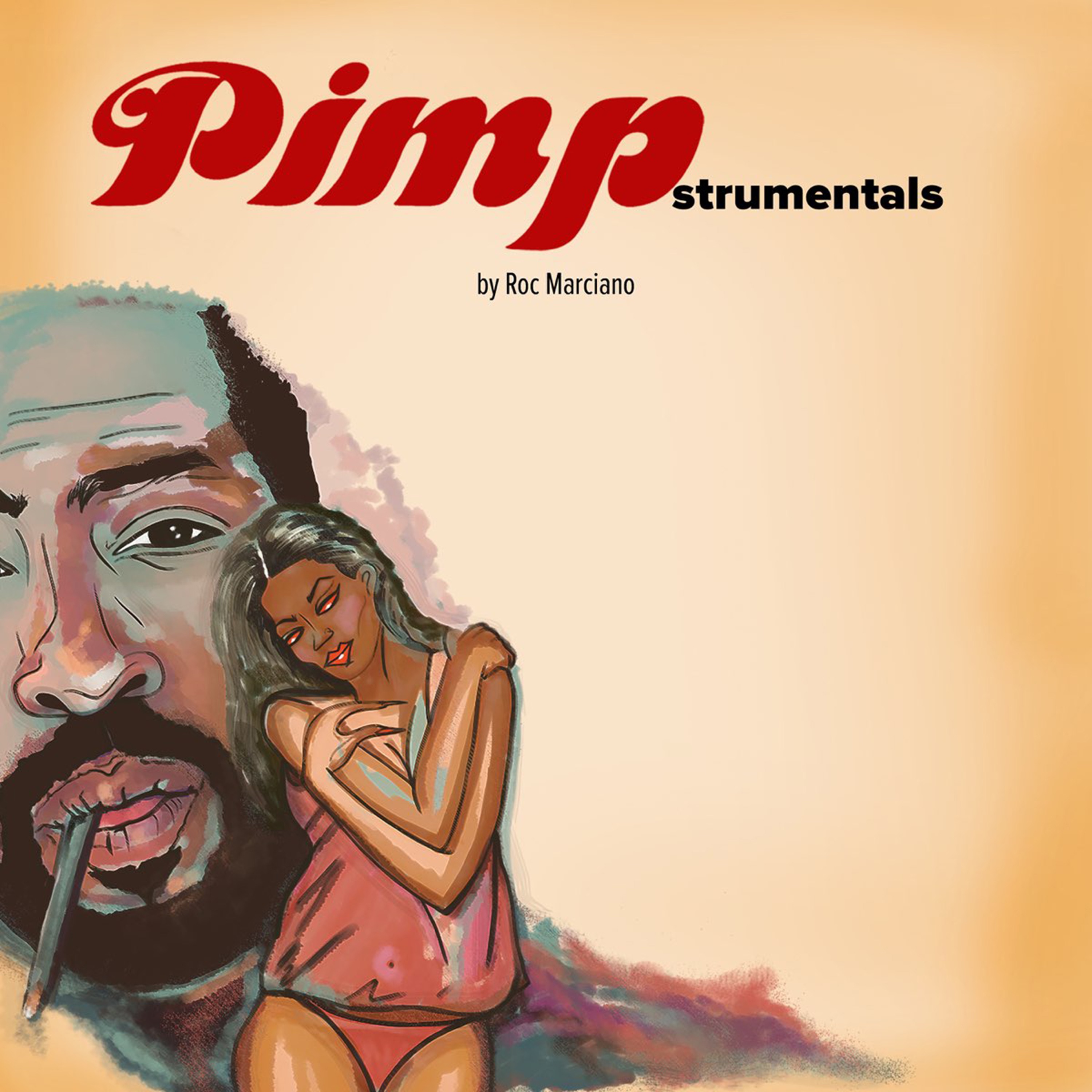 Pimpstrumentals album cover