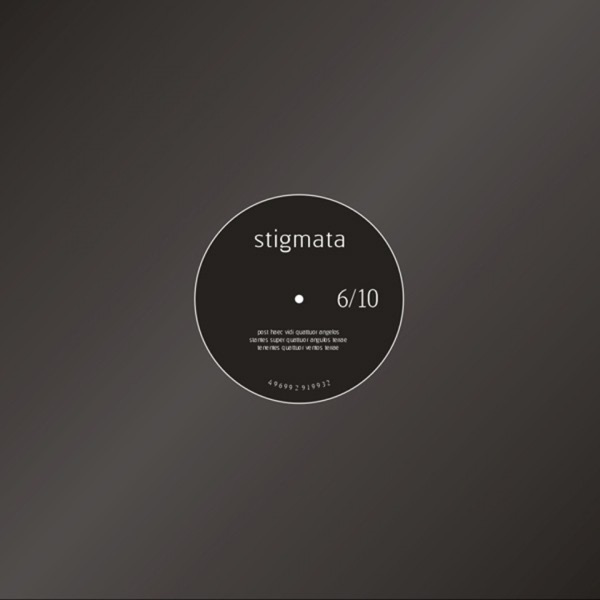 Stigmata 6/10 - EP album cover