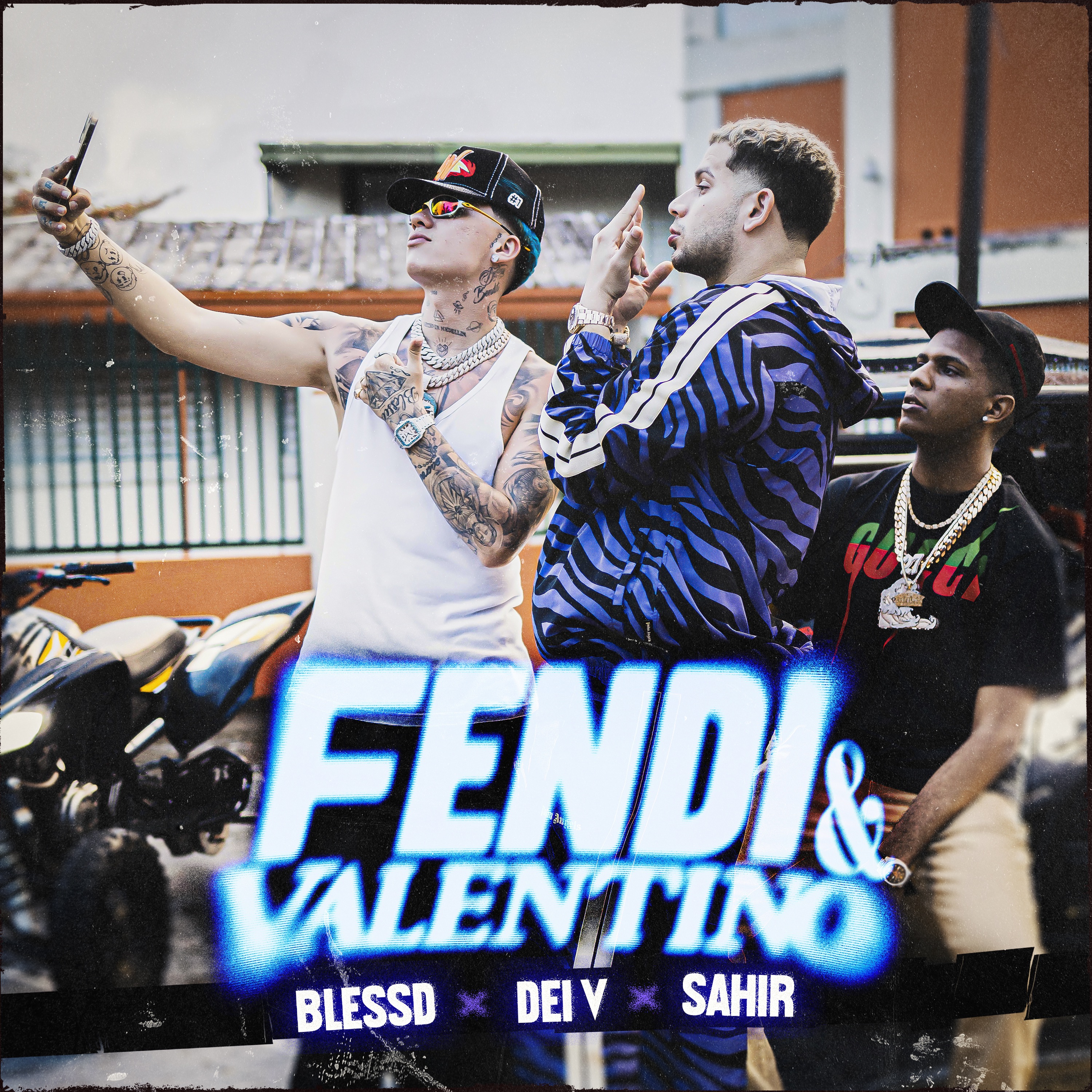 Fendi & Valentino - Single album cover