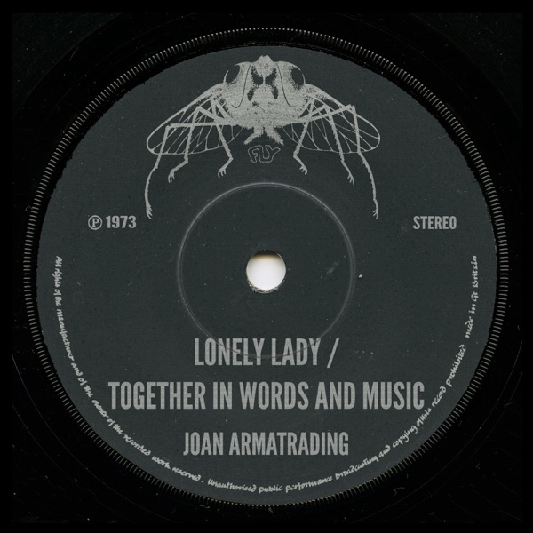 Lonely Lady - Single album cover