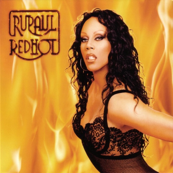 RuPaul Red Hot album cover