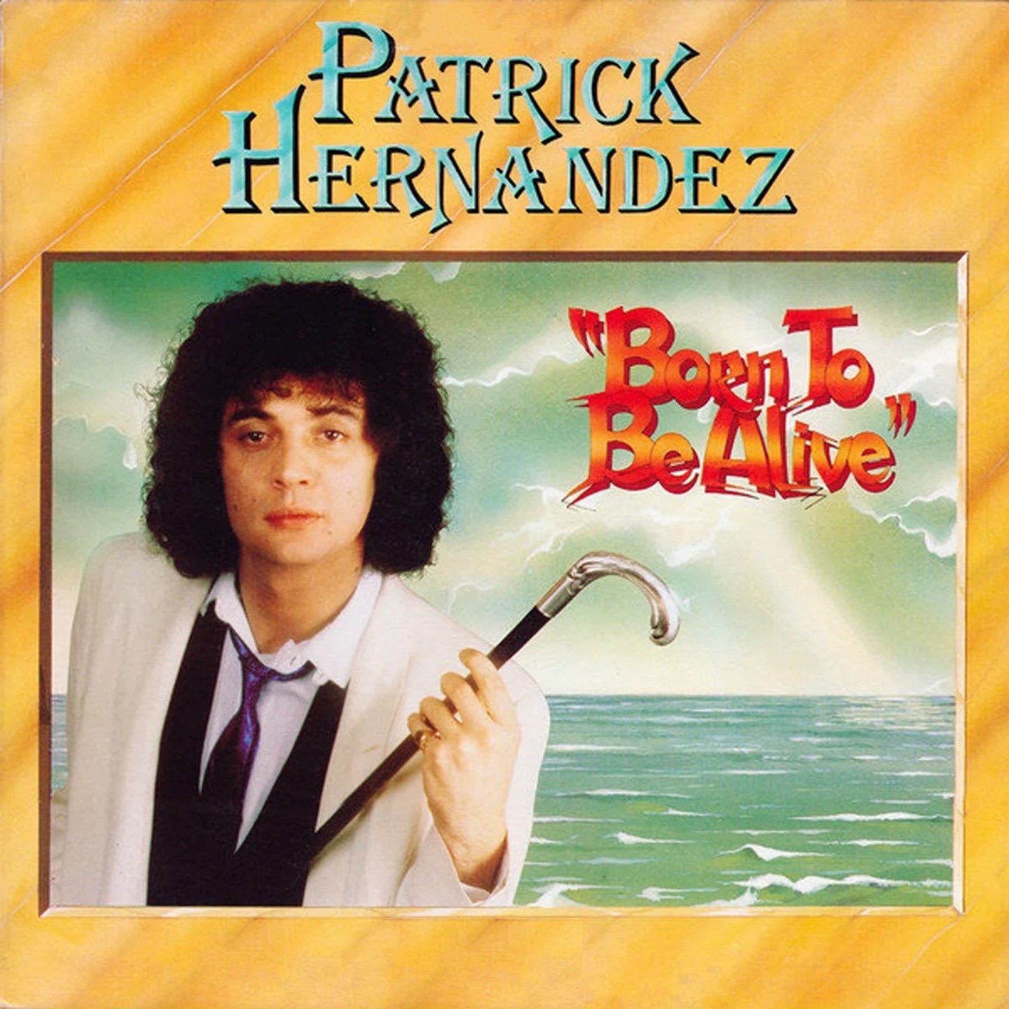 Born to Be Alive  (Extended Version) - Single album cover