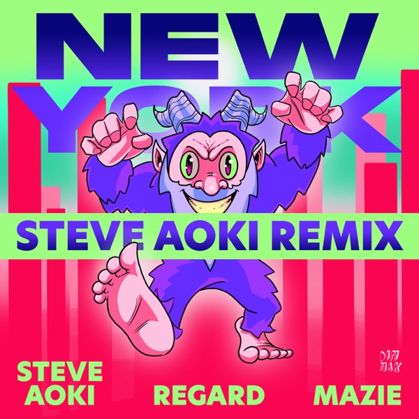 New York (Steve Aoki Remix) - Single album cover