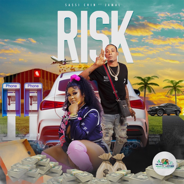 Risk (feat. Jamal) - Single album cover