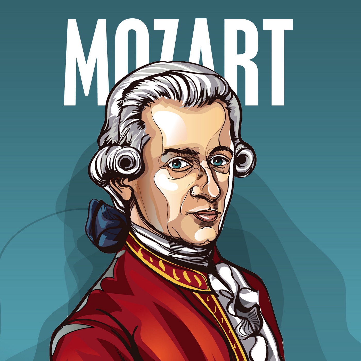 Mozart album cover