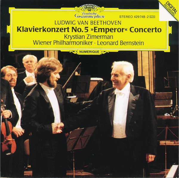 Beethoven: Piano Concerto No. 5 in E-Flat Major, Op. 73 "Emperor" album cover