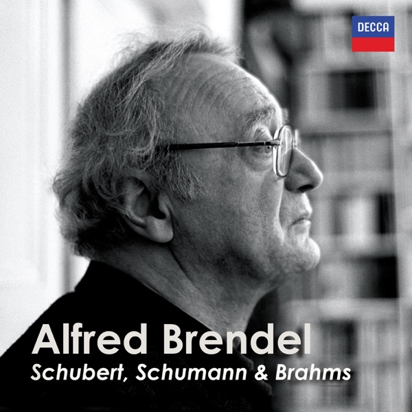 Alfred Brendel: Schubert, Schumann & Brahms album cover