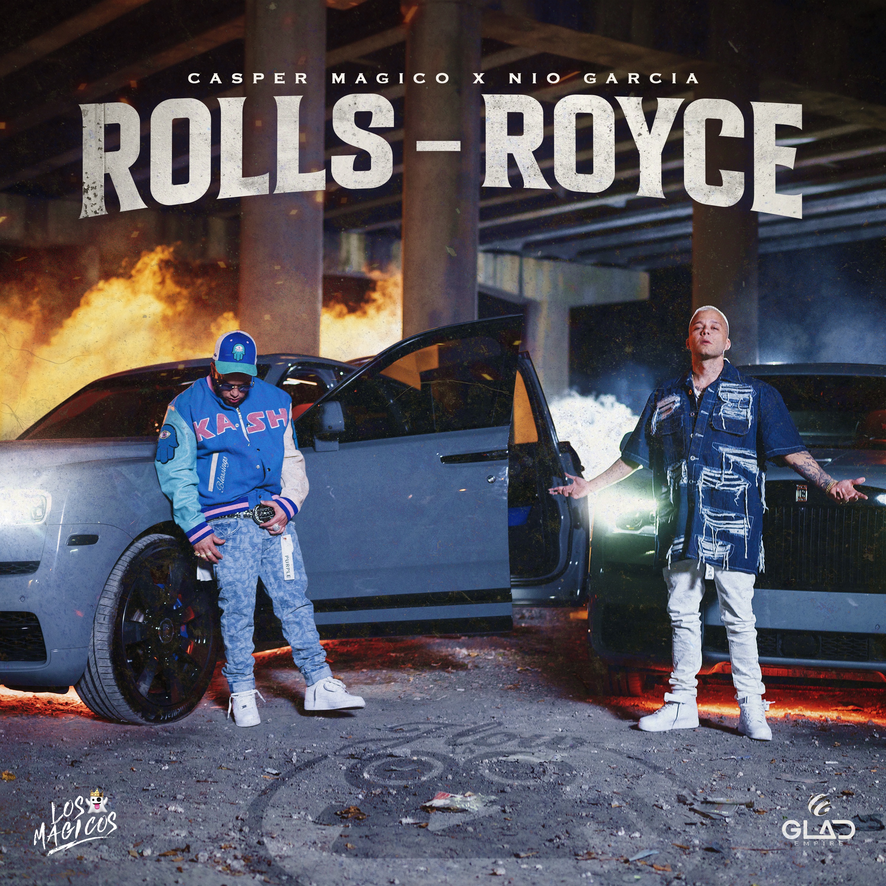 Rolls-Royce - Single album cover