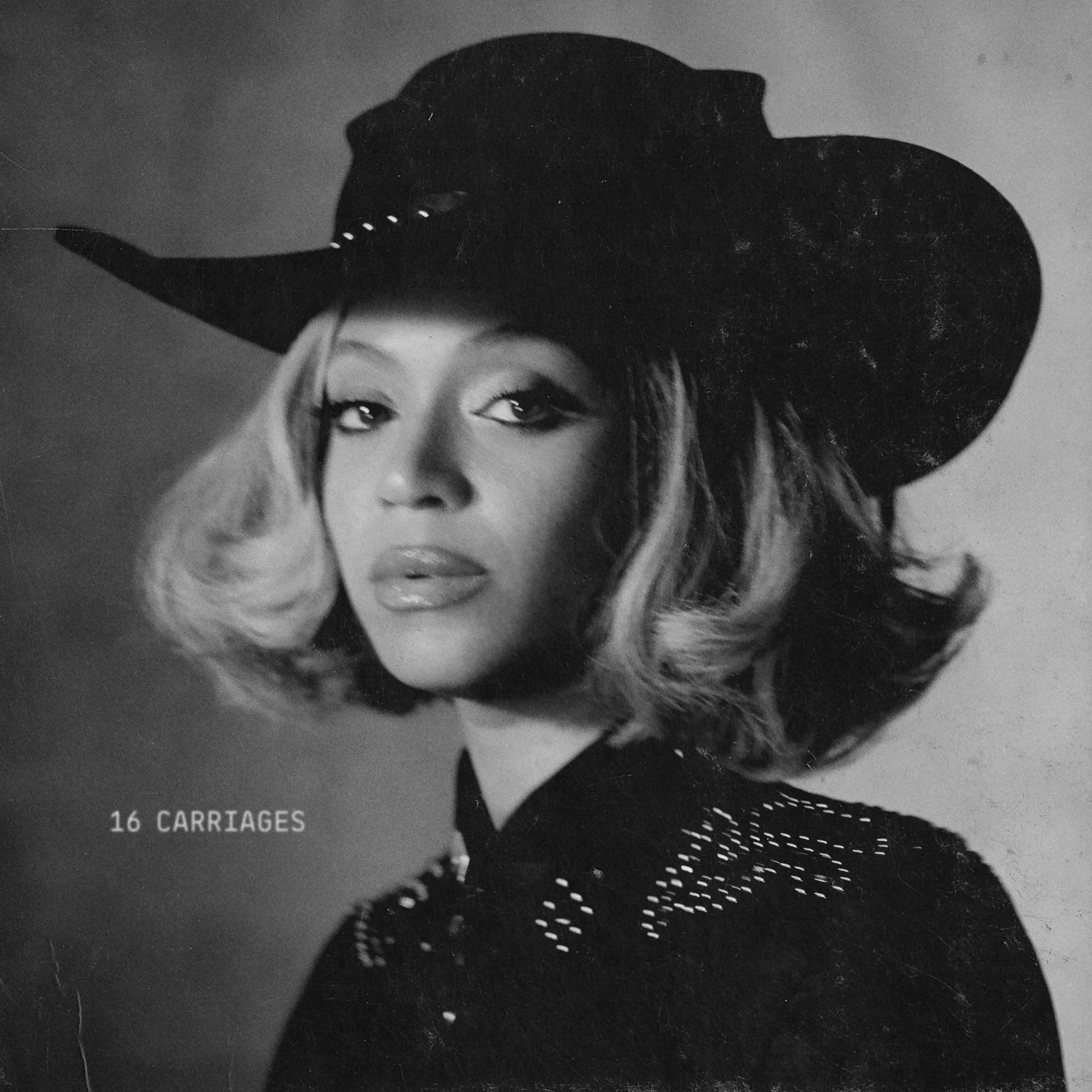 16 CARRIAGES - Single album cover