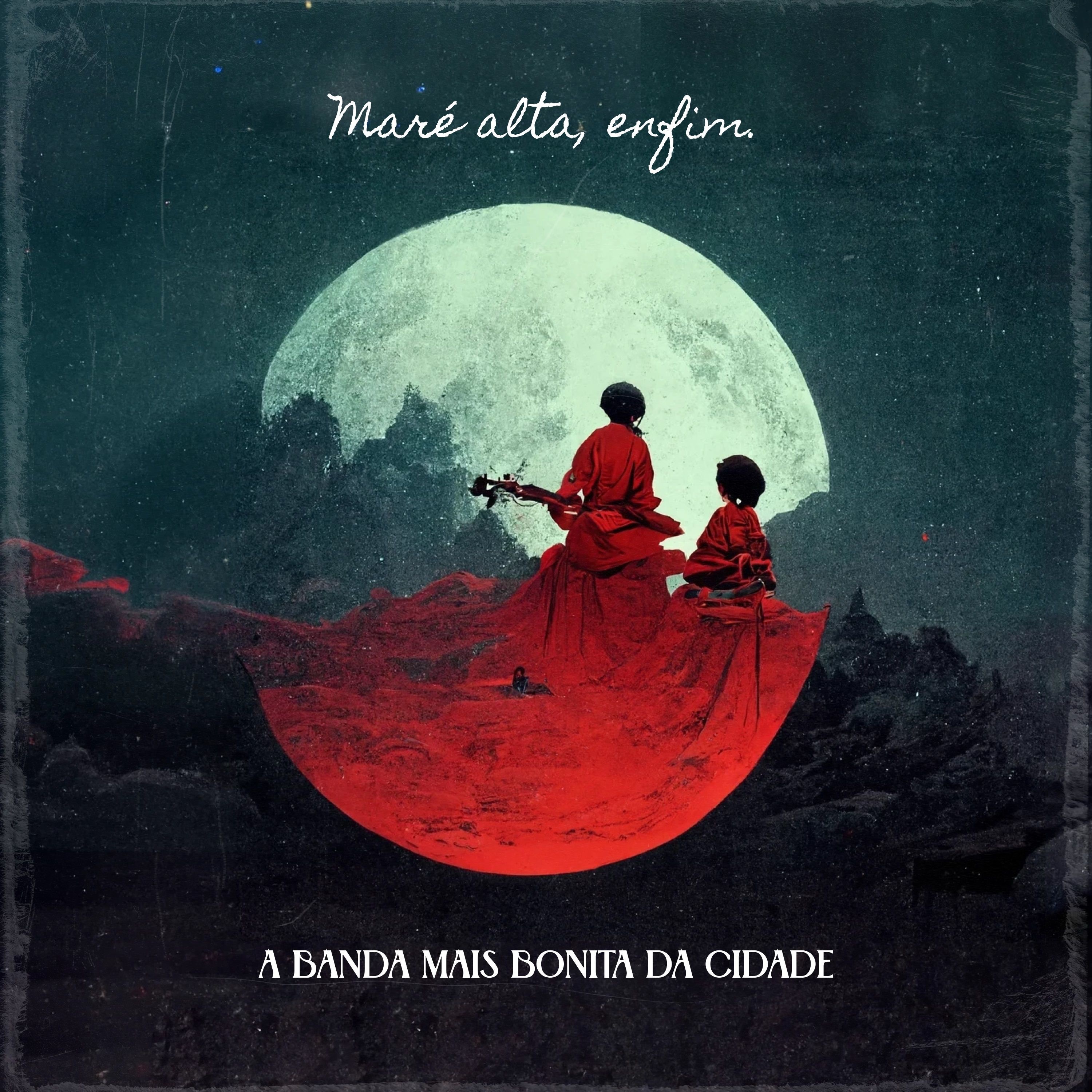 Maré Alta, Enfim. - EP album cover