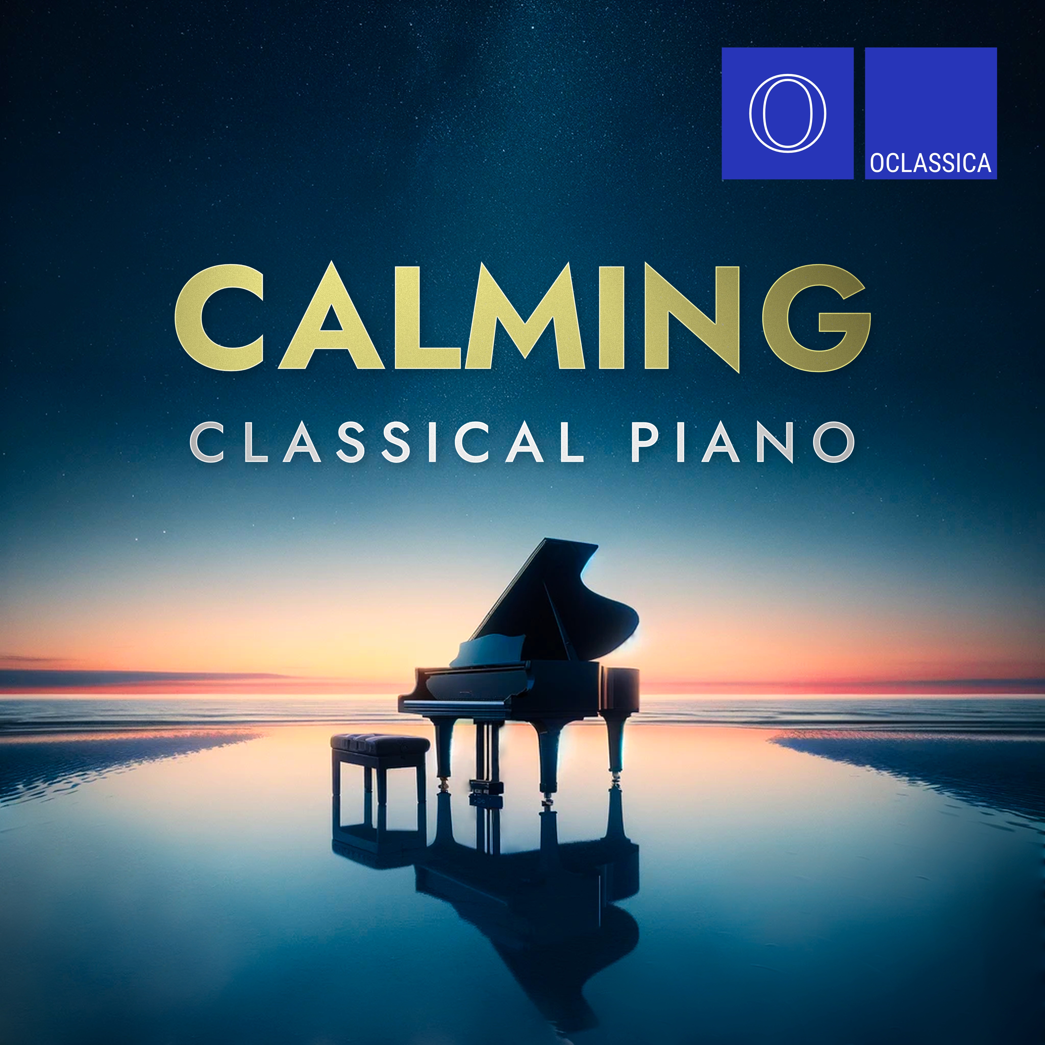 Calming Classical Piano album cover