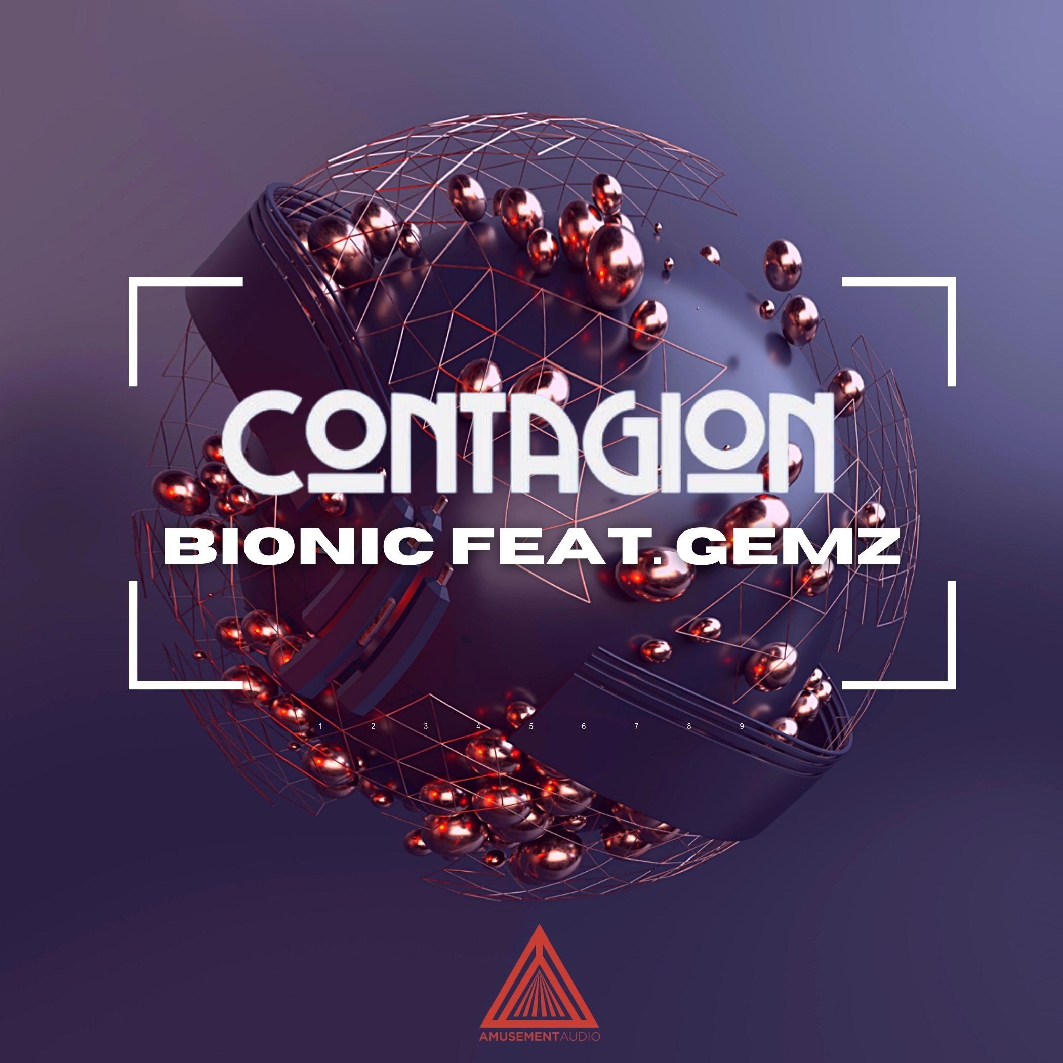 Bionic (feat. Gemz) - Single album cover