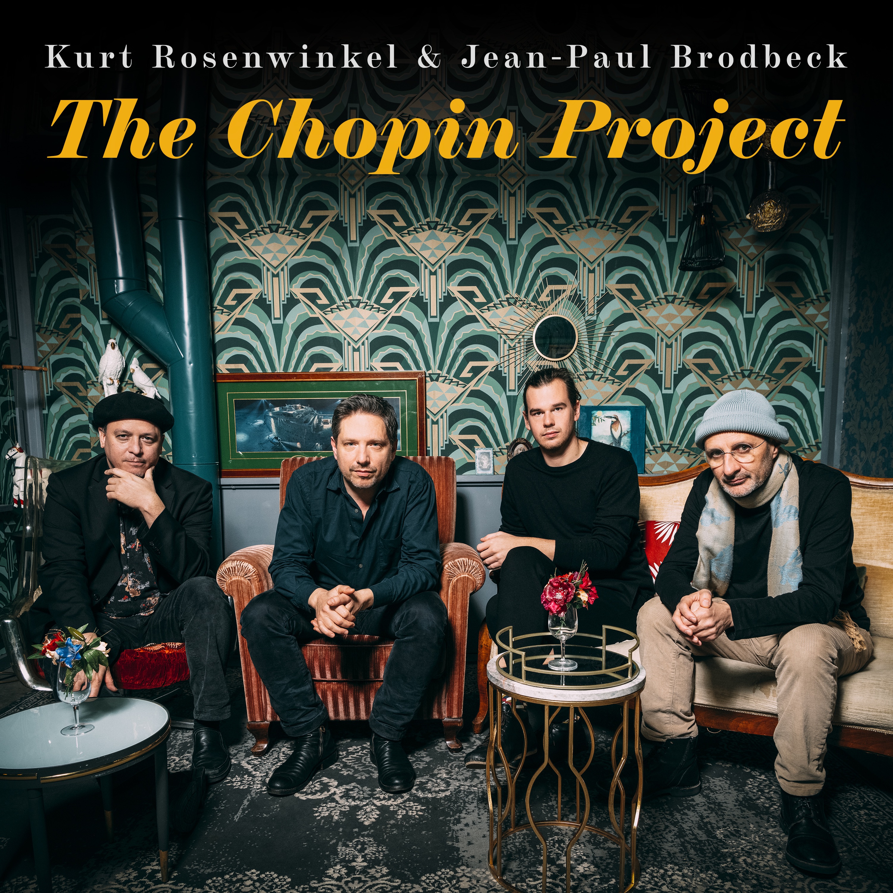 The Chopin Project album cover