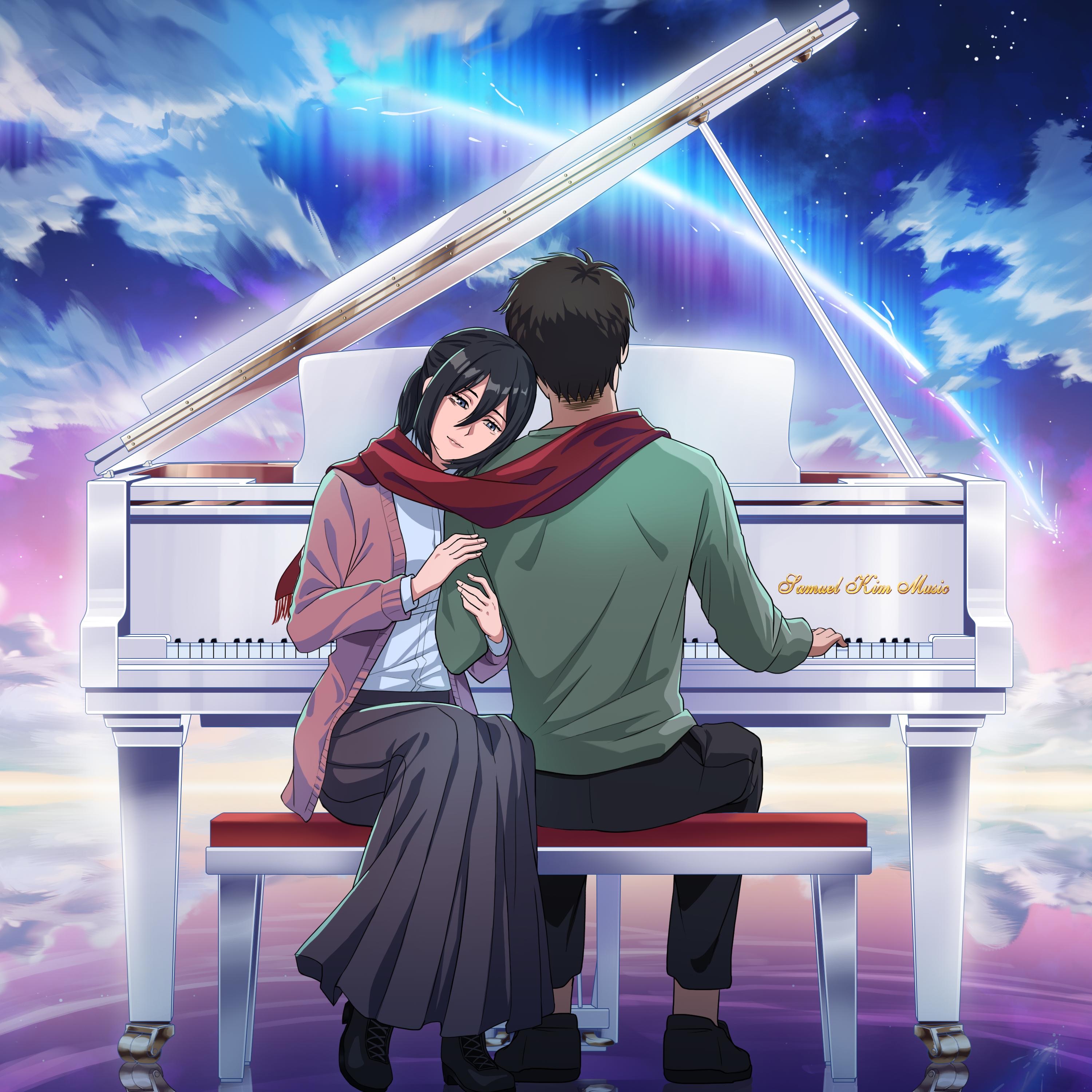 Attack on Titan: Piano Collection album cover