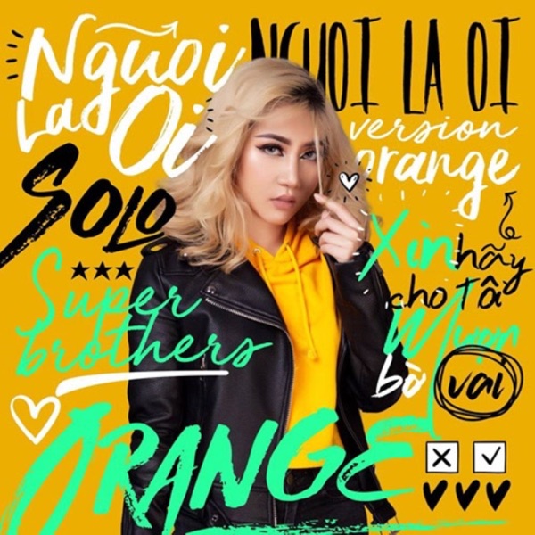 Người Lạ Ơi (Solo Version) - Single album cover