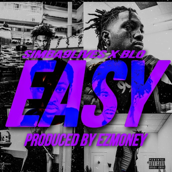 EASY (feat. Blo) - Single album cover