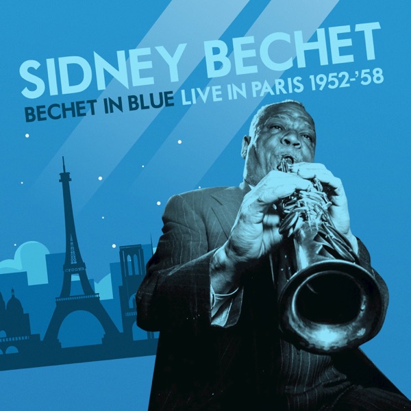 Bechet and Blues album cover