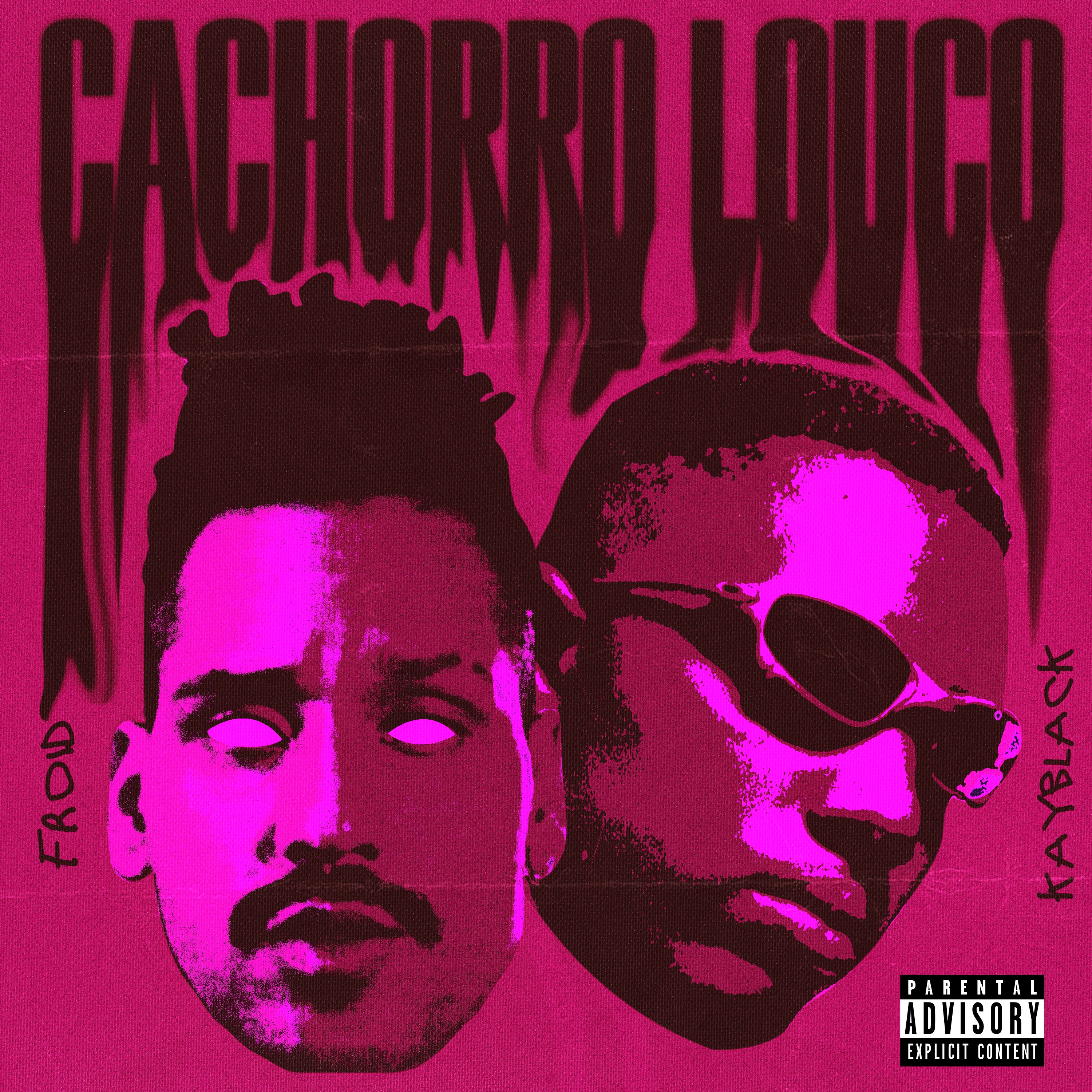 Cachorro Louco - Single album cover