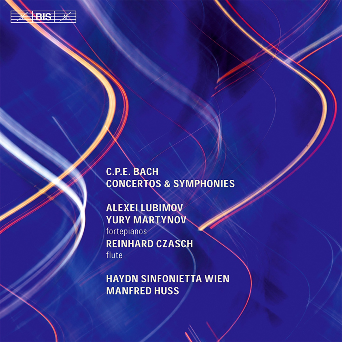 C.P.E. Bach: Concertos & Symphonies album cover
