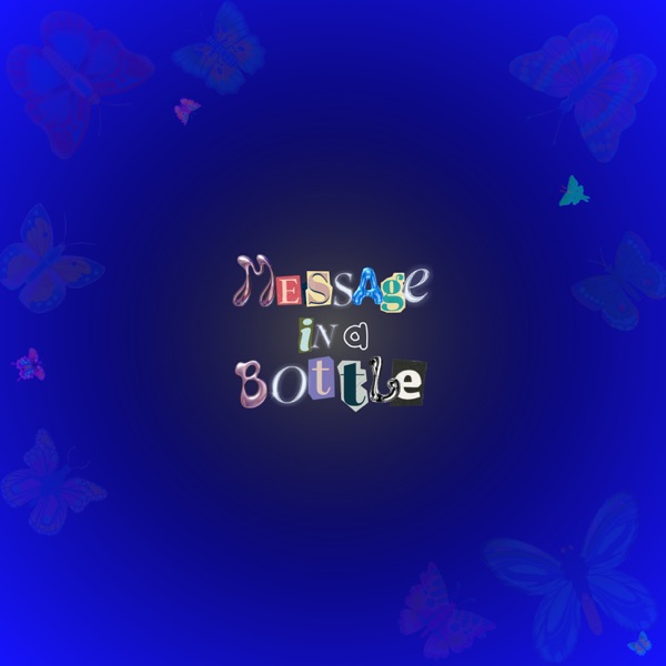 Message in a bottle (feat. Elijah Fox & Kiefer) - Single album cover