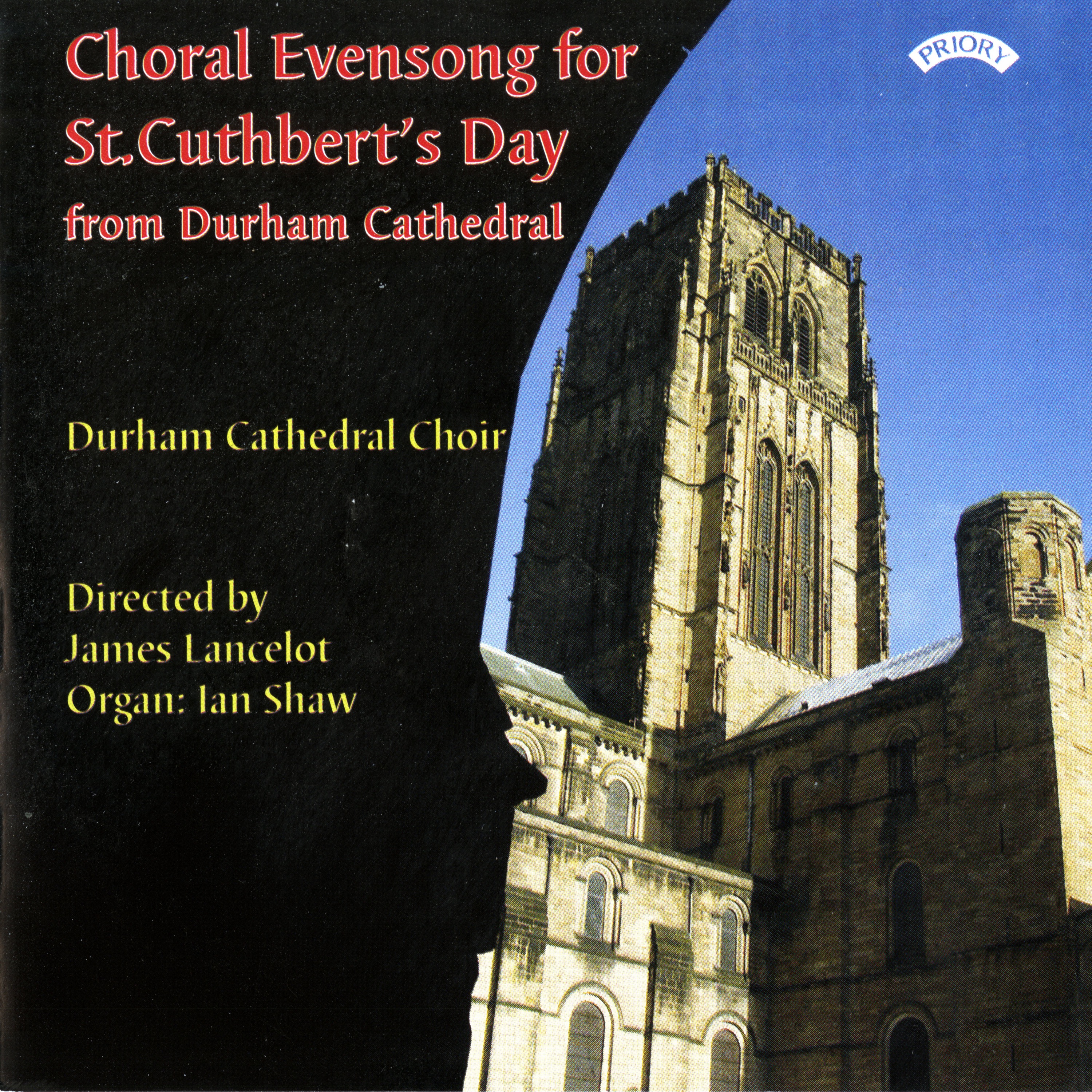 Choral Evensong for St. Cuthbert's Day from Durham Cathedral album cover