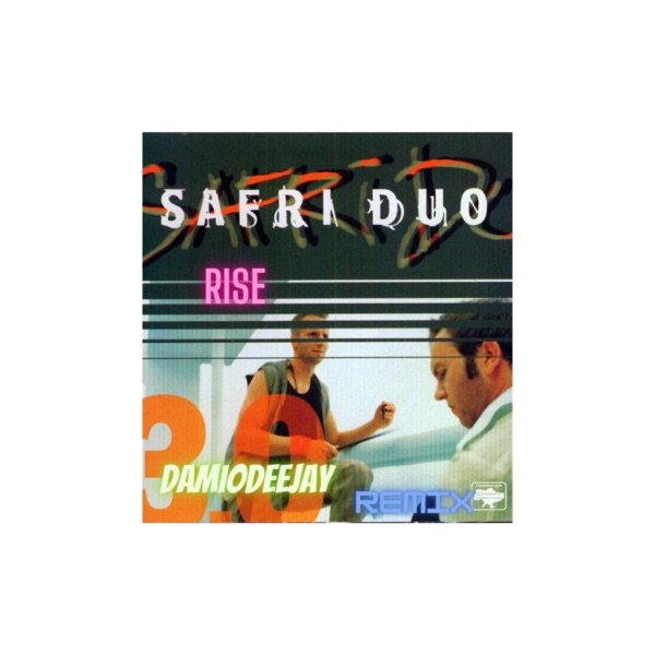RISE (Damiodeejay Remix) - Single album cover