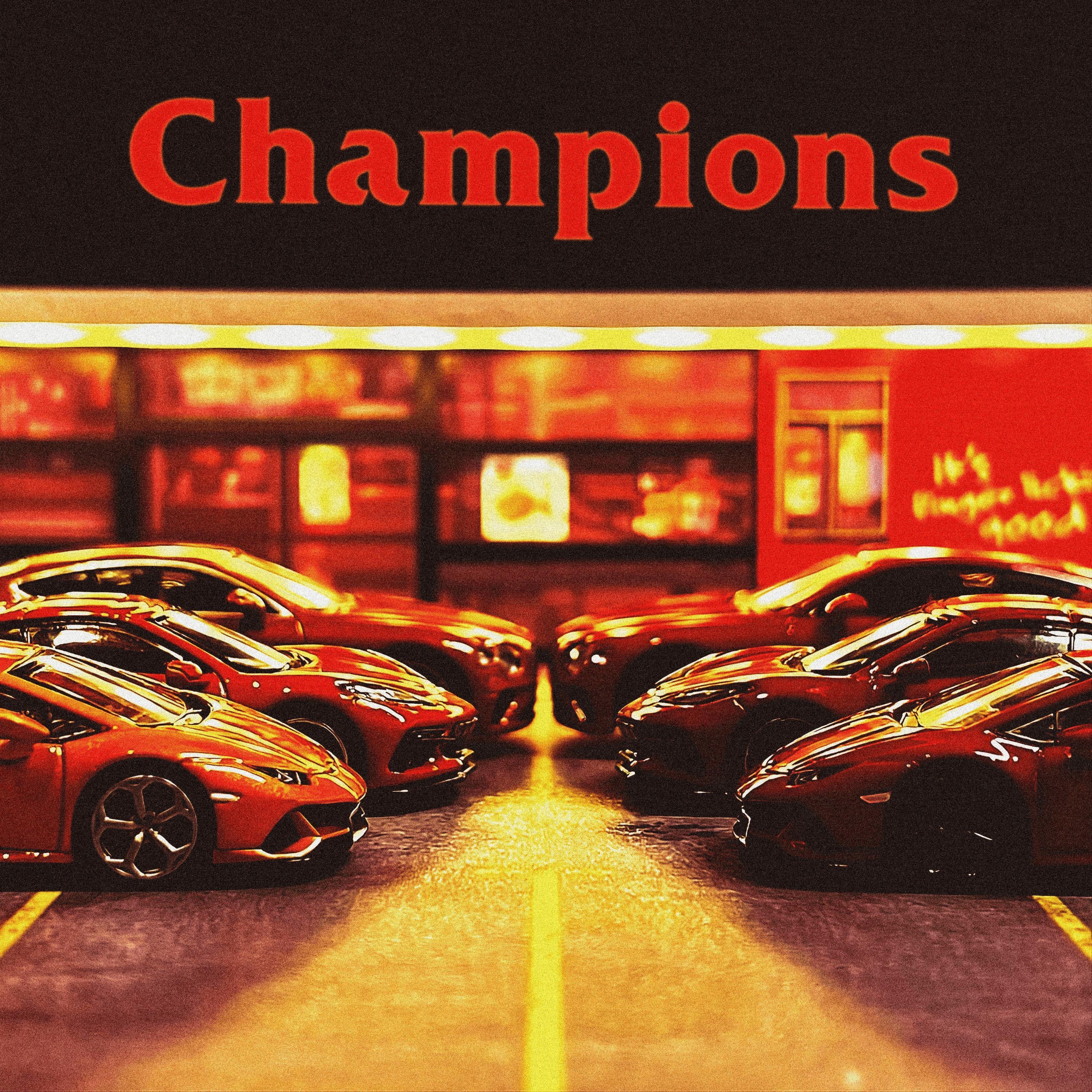 Champions (feat. Curren$y) - Single album cover