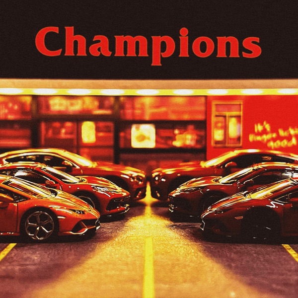 Champions (feat. Curren$y) - Single album cover
