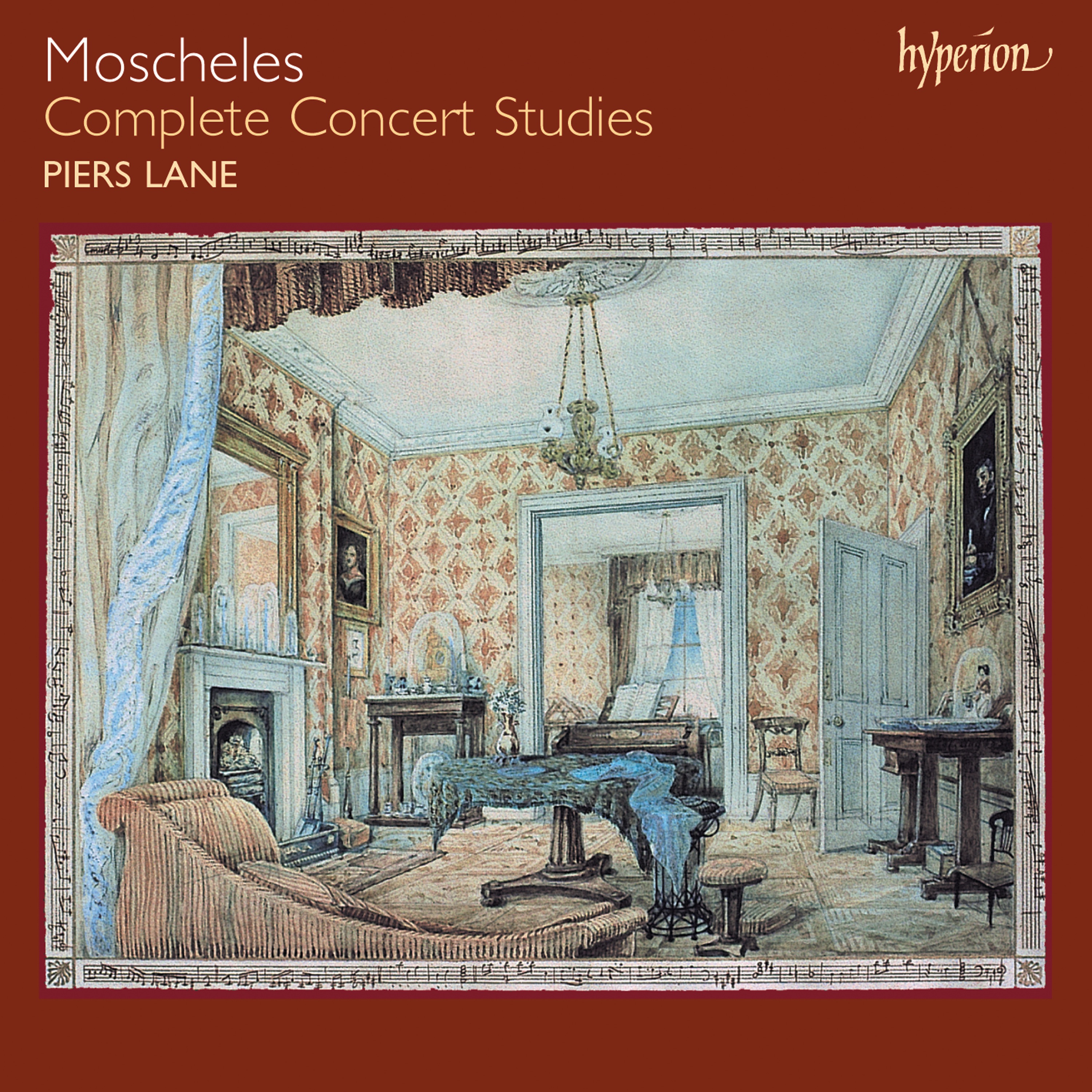 Moscheles: The Complete Concert Studies album cover