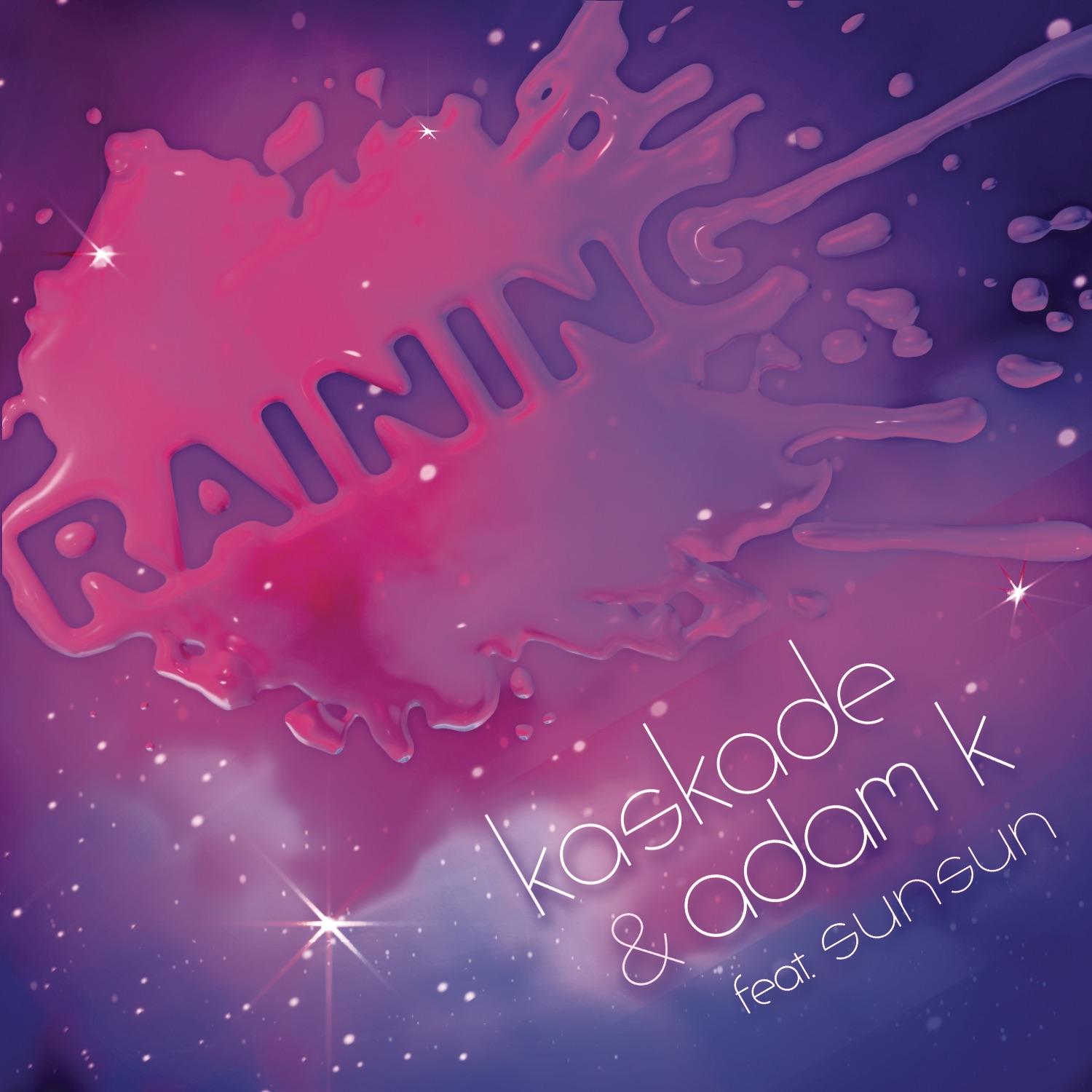 Raining (feat. Sunsun) - Single album cover