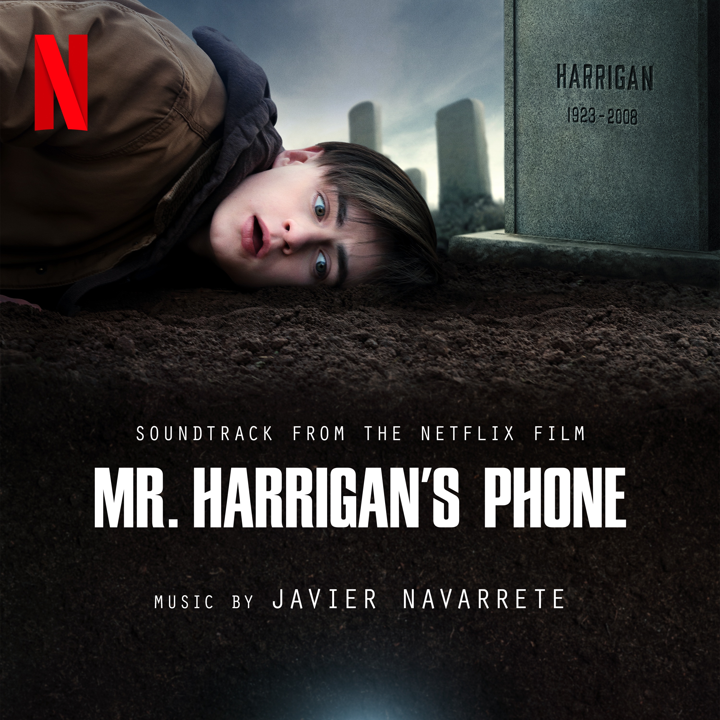 Mr. Harrigan's Phone (Soundtrack from the Netflix Film) album cover