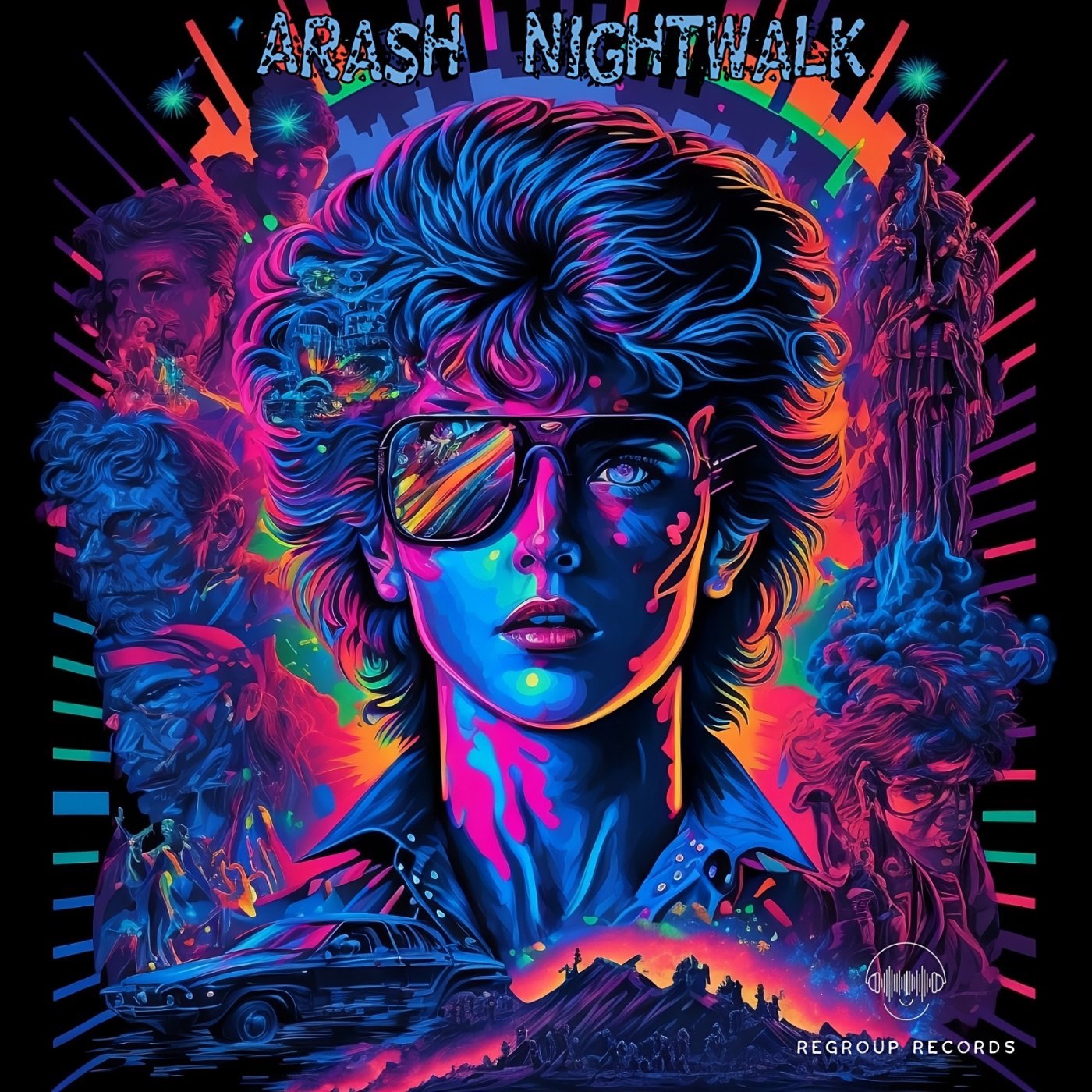 Nightwalk - Single album cover