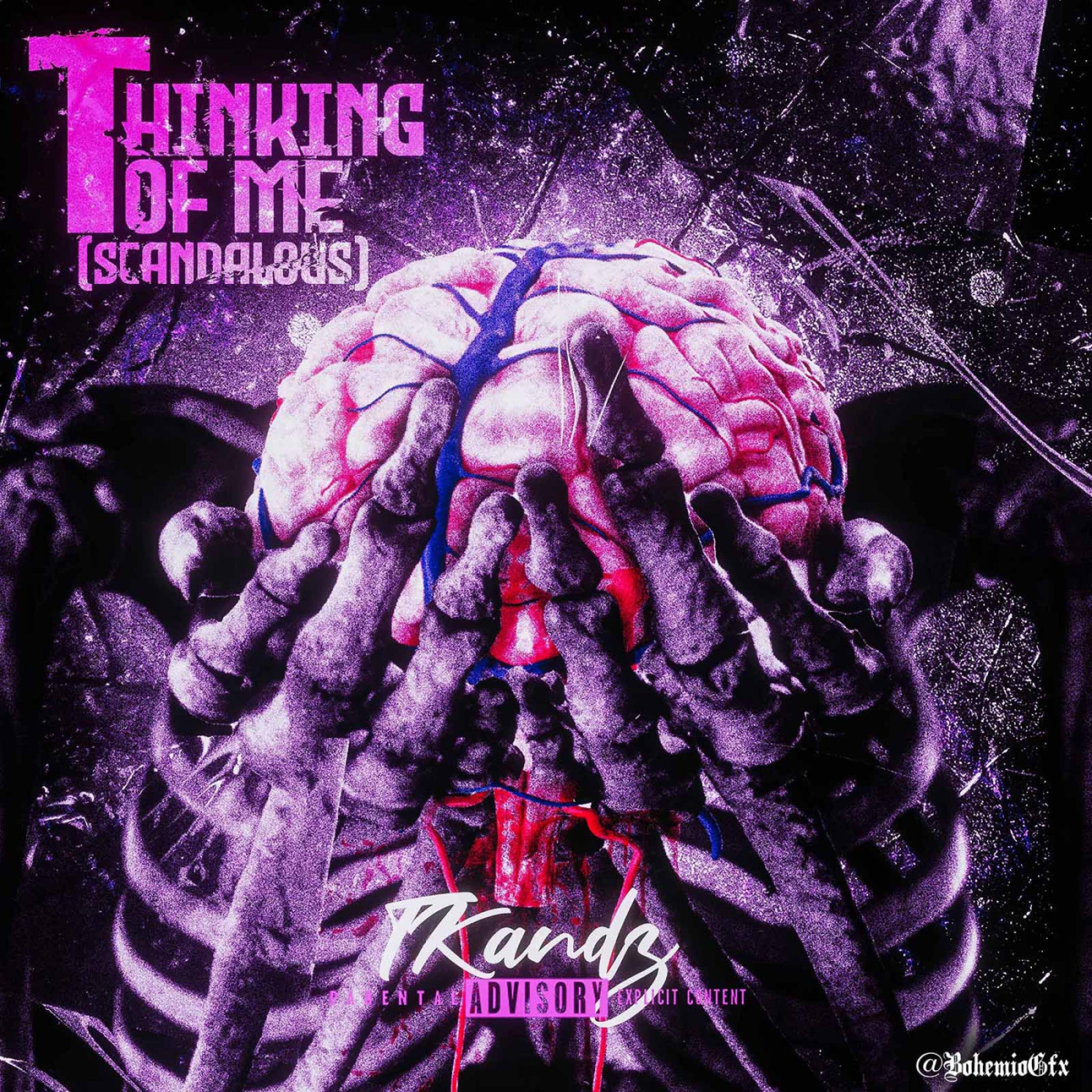 Thinking of Me (Scandalous) - Single album cover