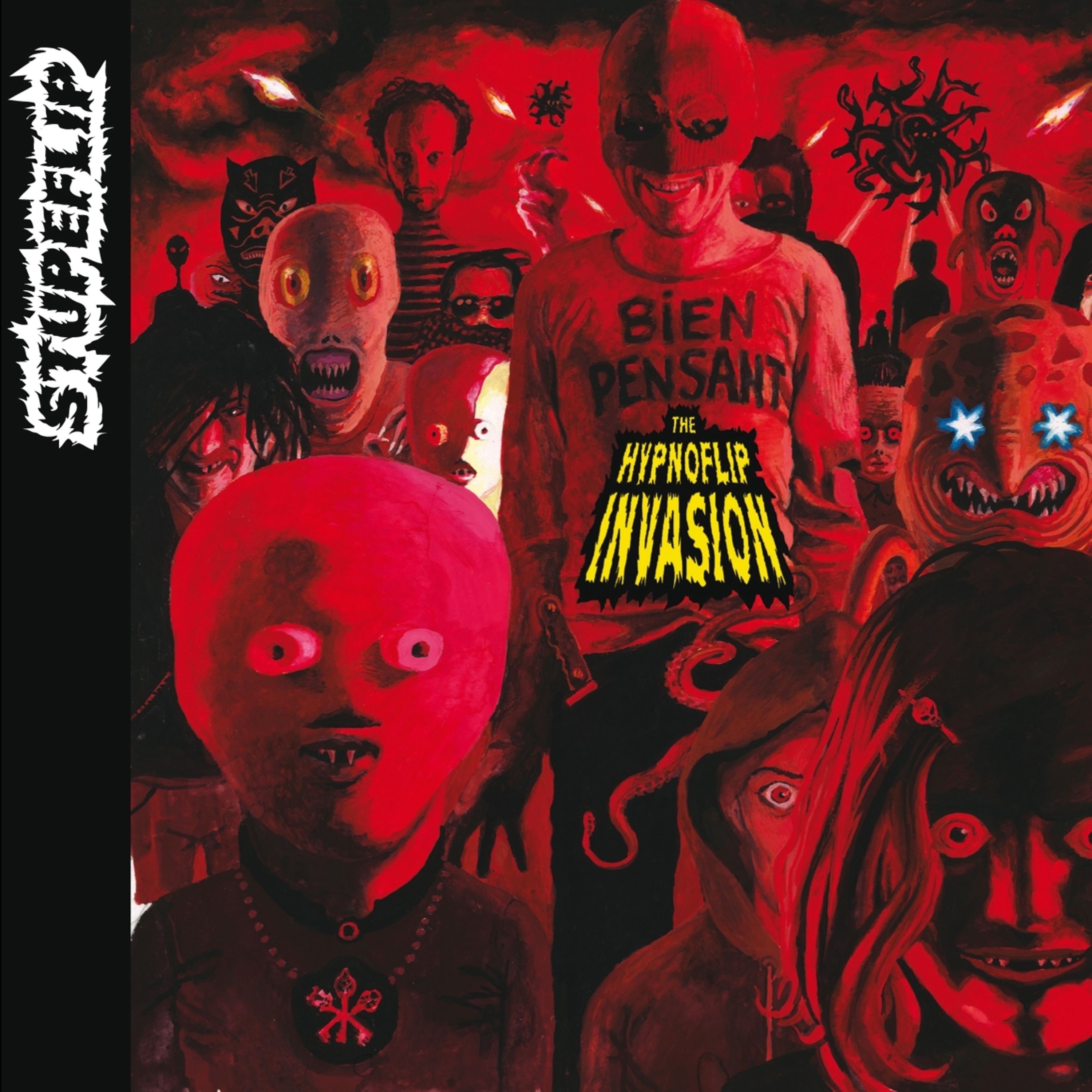 The Hypnoflip Invasion album cover