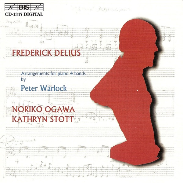 Delius - Arrangements for Piano 4 Hands by Peter Warlock album cover