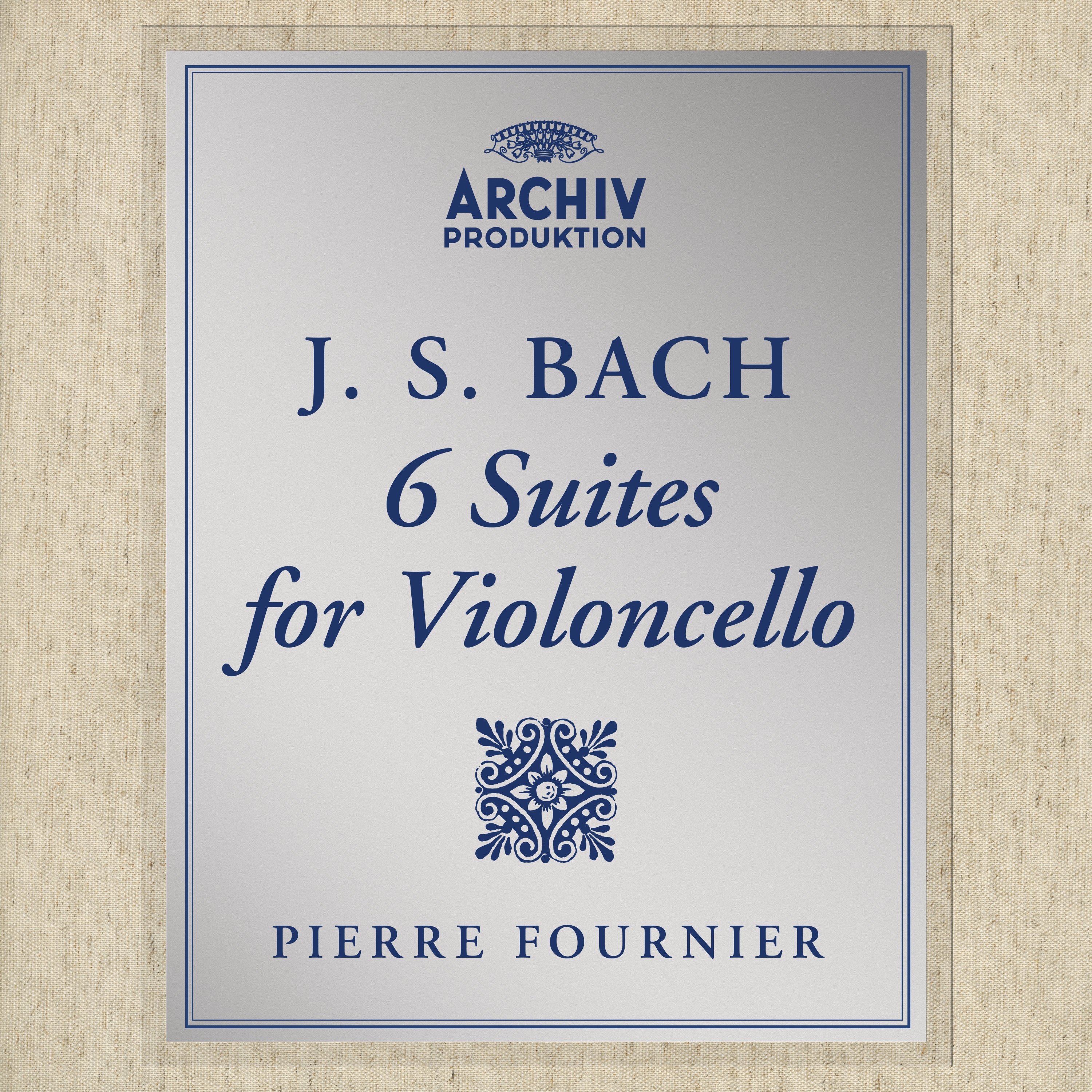 J.S. Bach: Cello Suites, BWV 1007-1012 album cover