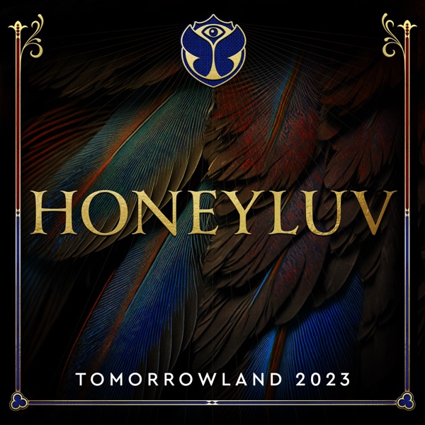 Tomorrowland 2023: HoneyLuv at Crystal Garden, Weekend 1 (DJ Mix) album cover