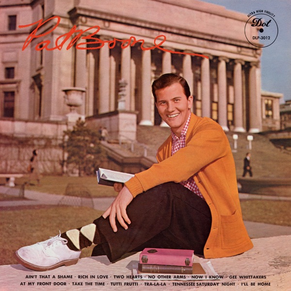 Pat Boone (Expanded Edition) album cover