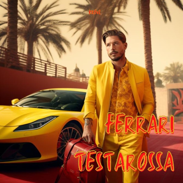 Ferrari testarossa - Single album cover