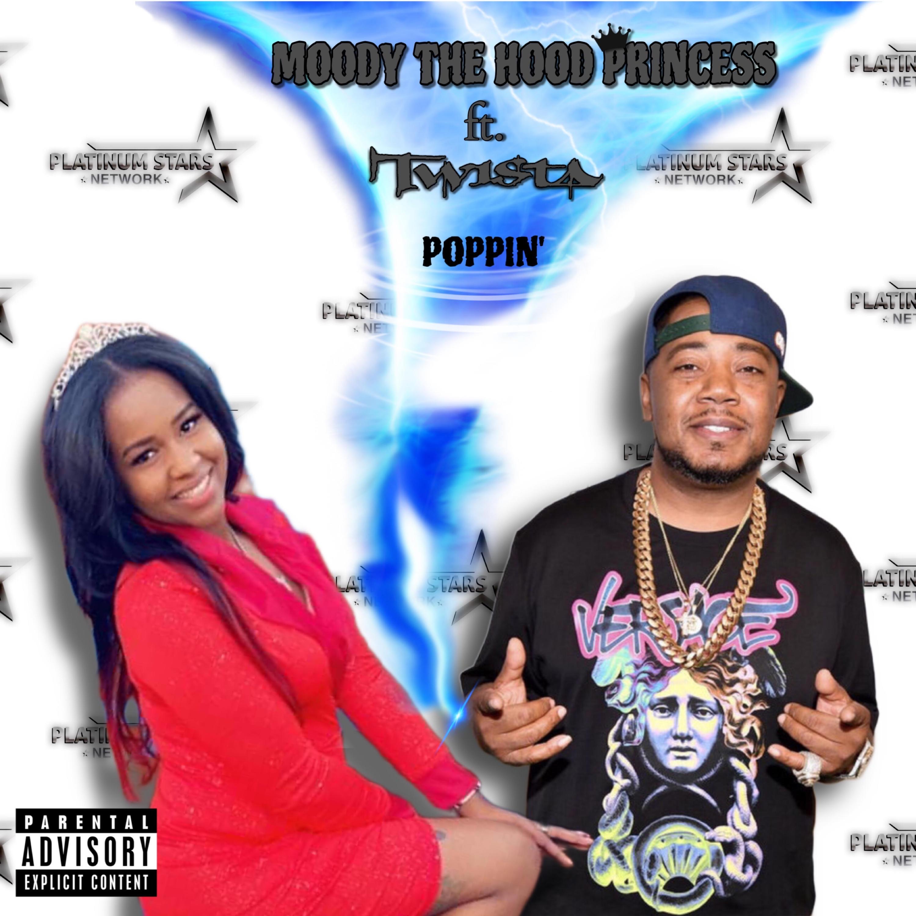 POPPIN' (feat. Twista) - Single album cover